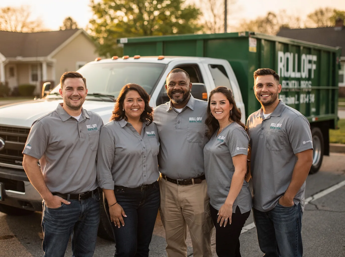 Roll Off Dumpster Rental company in Lowell, MI